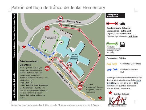 Traffic Pattern Spanish